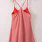 Checkered Knit Activewear Tennis Dress