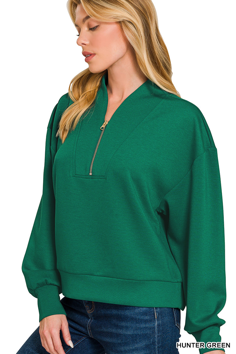 Holiday Breeze Quarter Zip