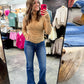 Caramel Meadow Top