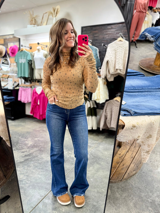 Caramel Meadow Top