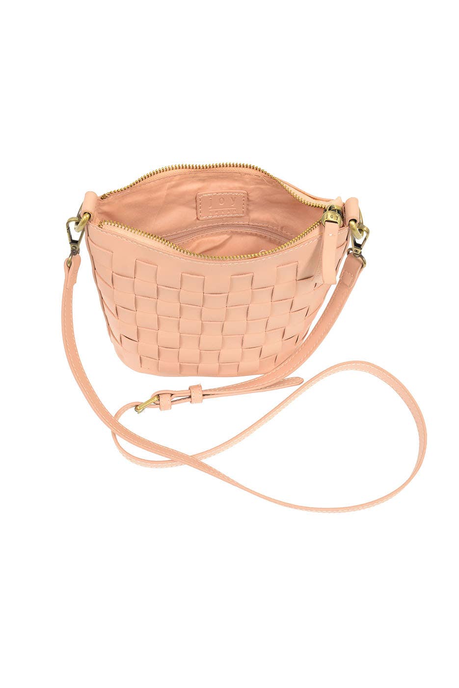 Maci Woven Crossbody Bag