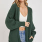 KNIT SWEATER CARDIGAN COMFORTABLE EFFORTLESS LOOK