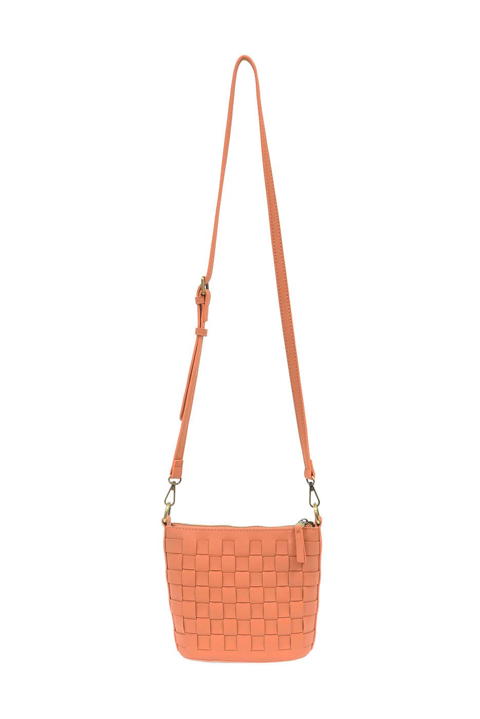 Maci Woven Crossbody Bag