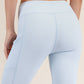 Rib Yoga Leggings with Side Pocket