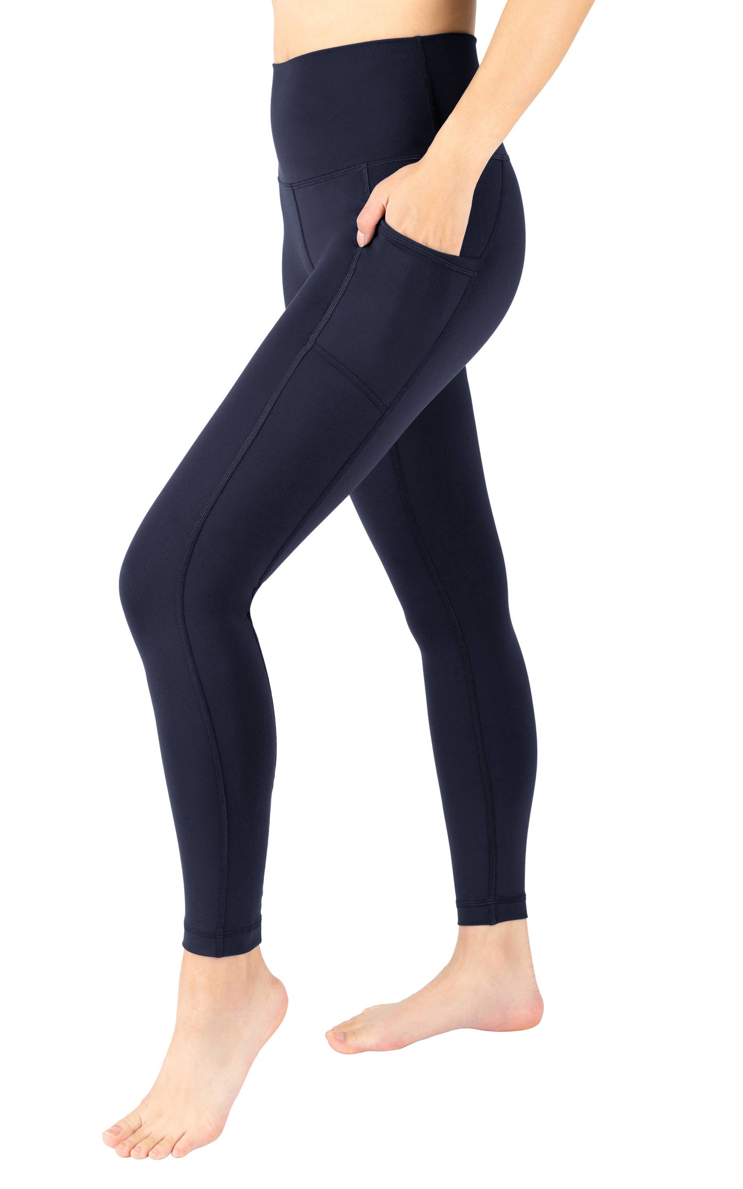 90 Degree by Reflex - Women's Side Pocket Ankle Leggings