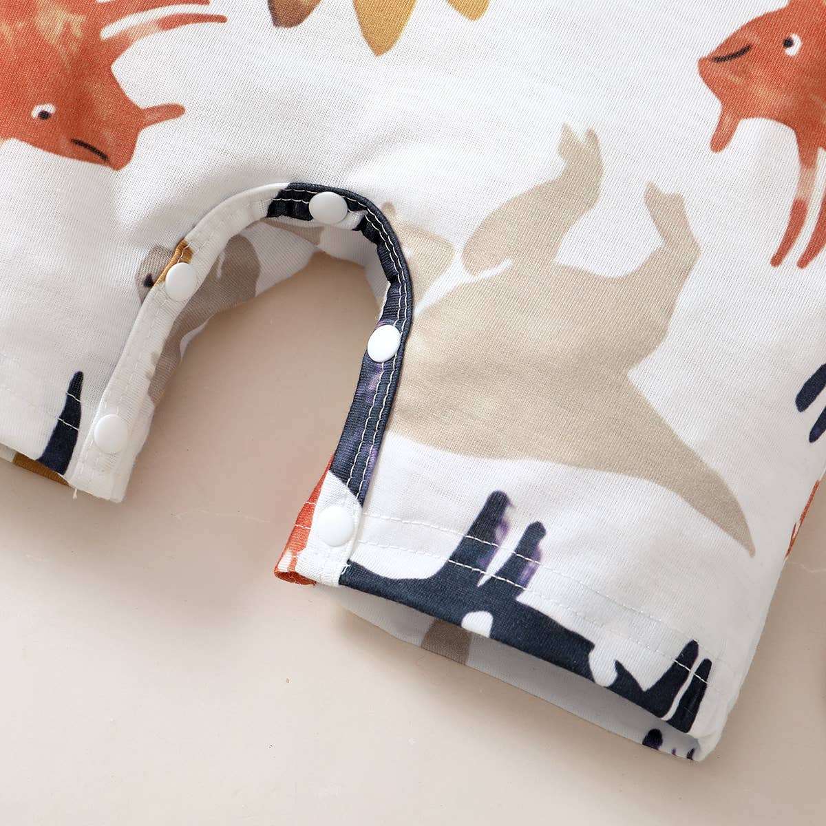 Baby Boy Dinosaur Print Long-sleeve Sweatshirt