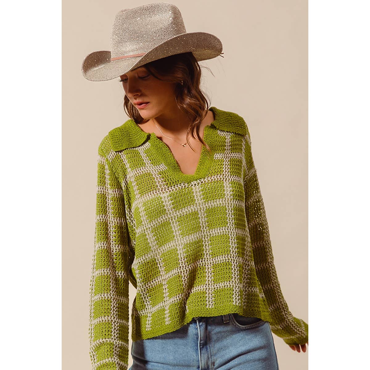 Olive Grove Sweater