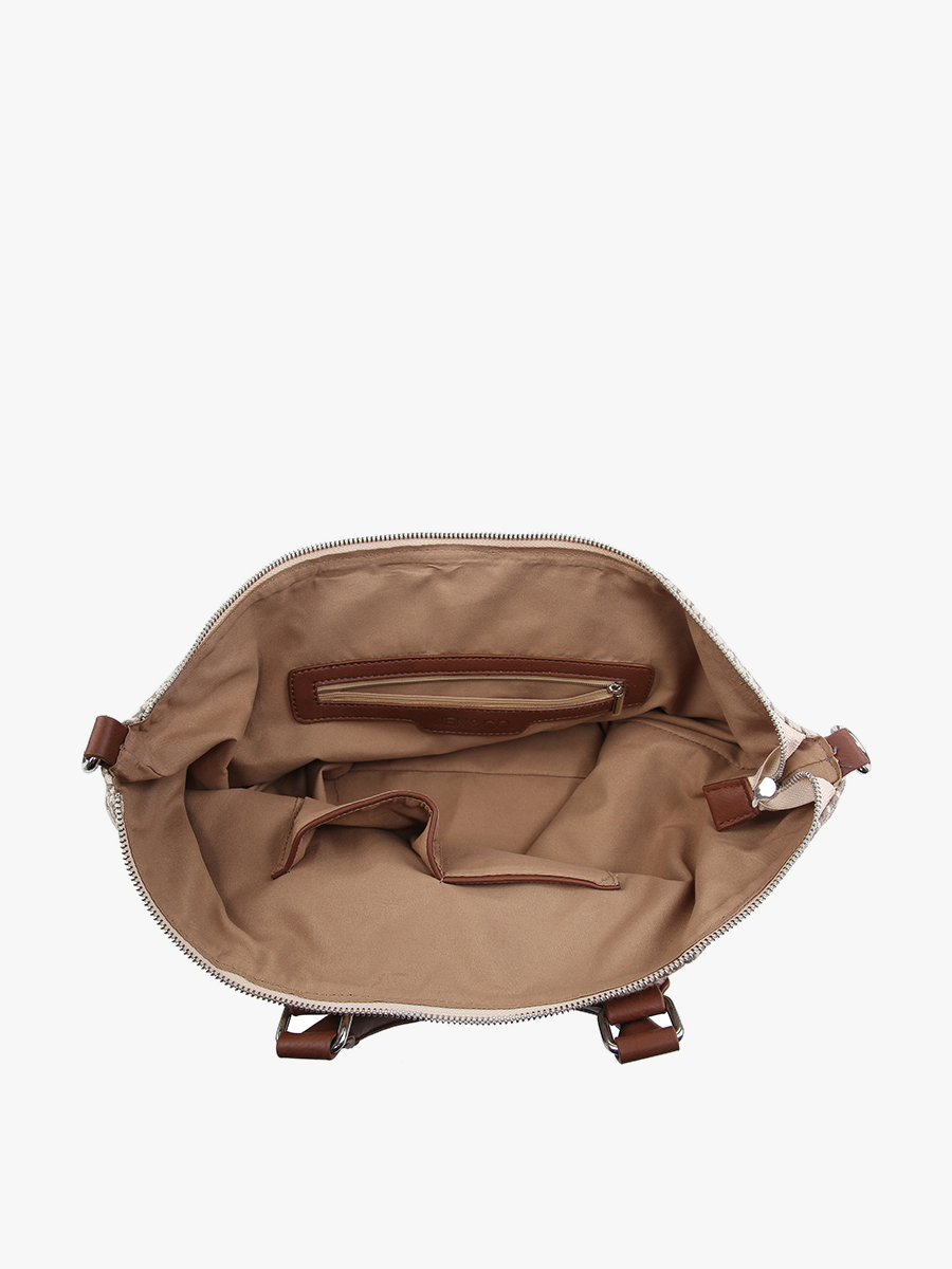 JoJo Two-Tone Satchel w/ Guitar Strap