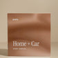 Home & Car Scent Sample Booklet