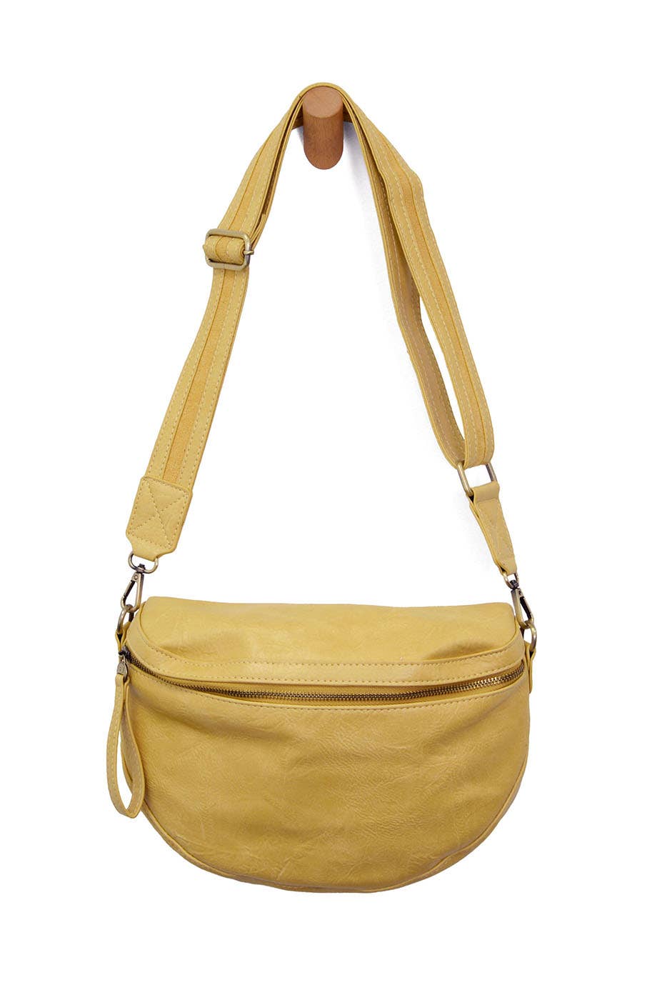 Laura Contrast Strap Sling/ Belt Bag