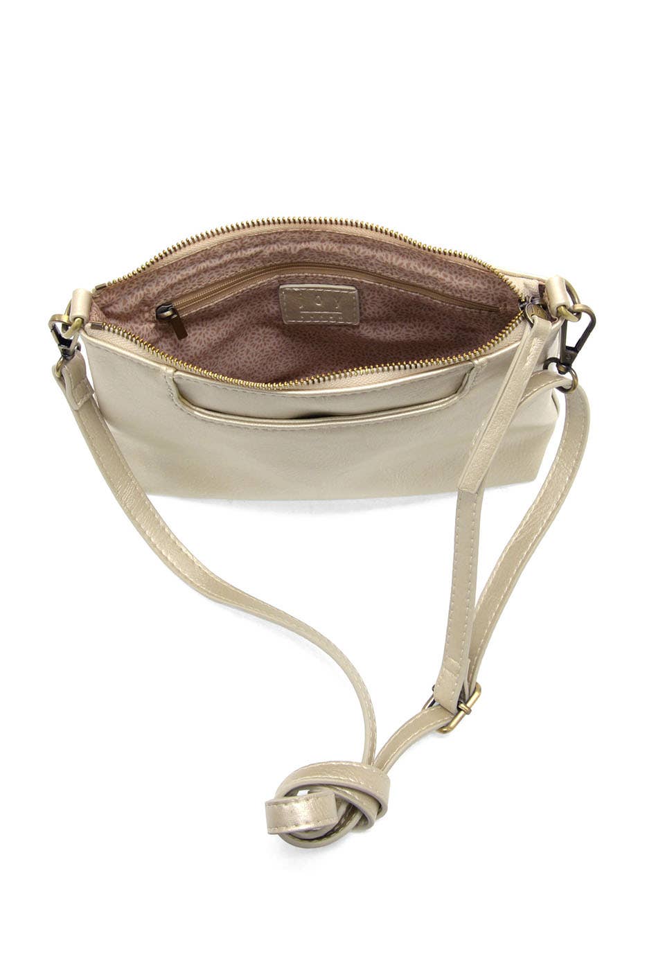 Lovey Top Zip Crossbody