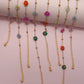 FLOWER CHARM BRACELETS