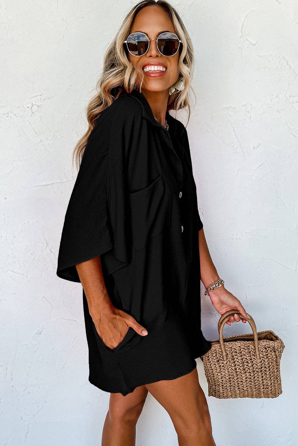 Midnight Vibes Romper