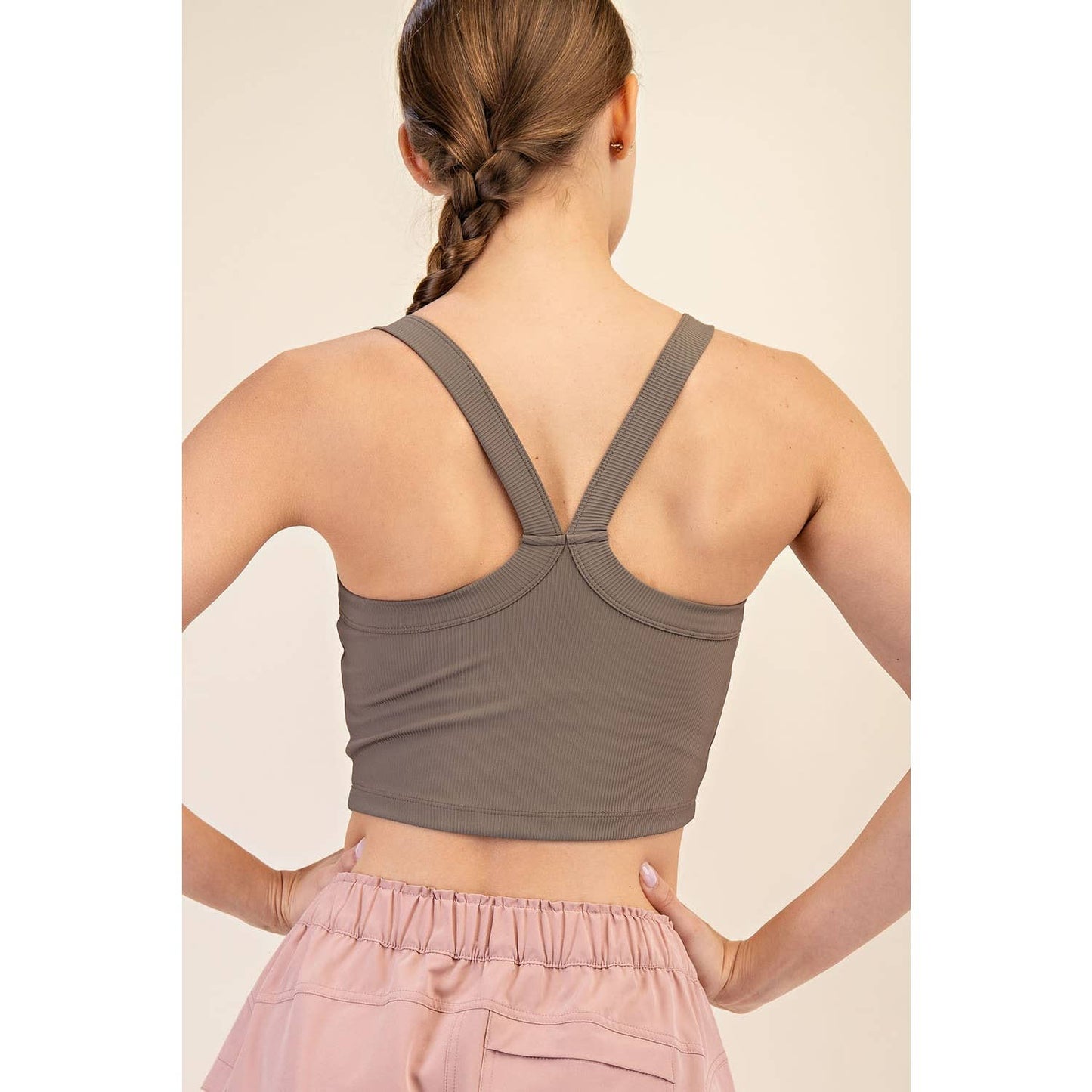 Rib Racerback Sports Tank