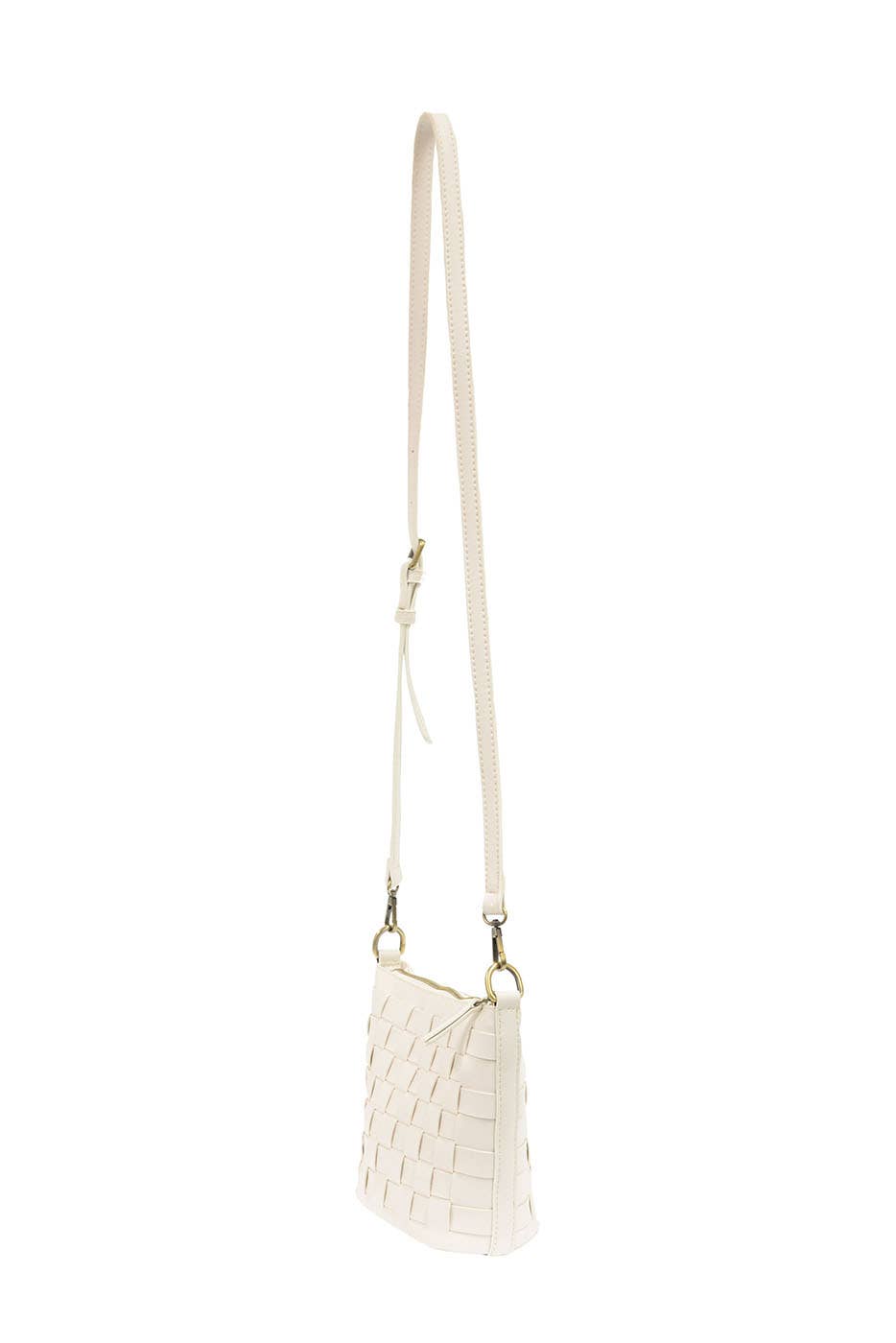 Maci Woven Crossbody Bag