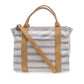 Pencil Stripe Medium Tote in Canvas