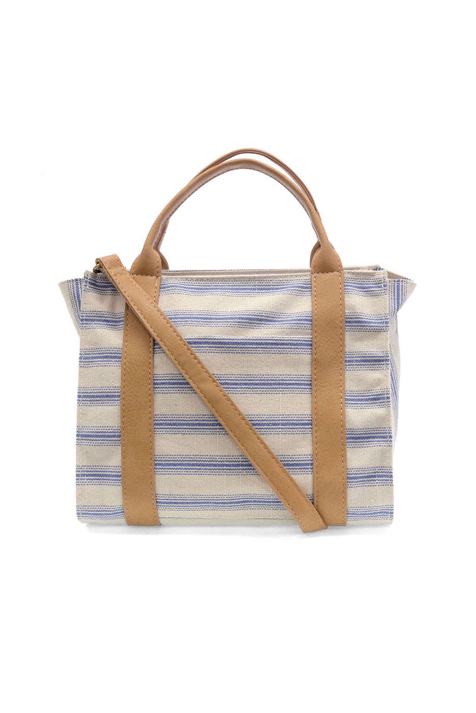 Pencil Stripe Medium Tote in Canvas