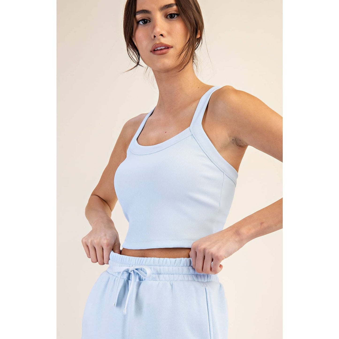 Rib Racerback Sports Tank