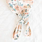 Newborn Knotted Gown - Autumn
