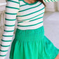 Piper Scalloped Top