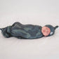 Knit Swaddle Blanket - Hunter