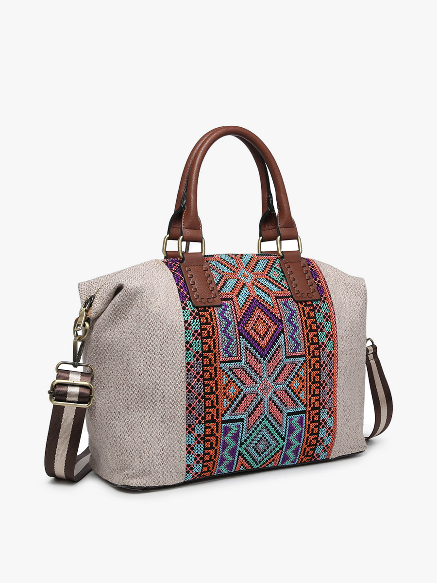 JoJo Two-Tone Satchel w/ Guitar Strap