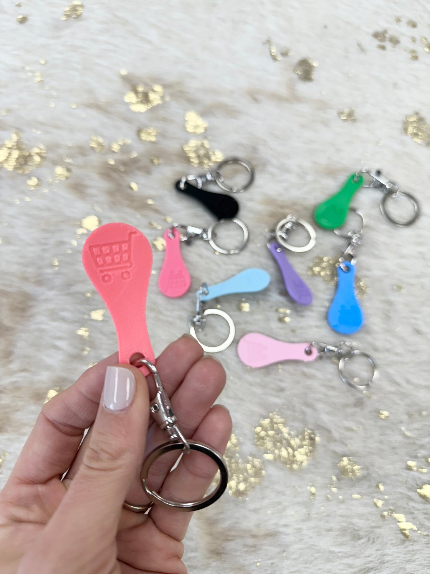 Aldi Quarter Saver Keychain