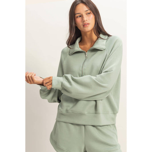 Sunset Hues Pullover