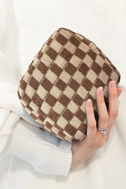The Chic Check Travel Case