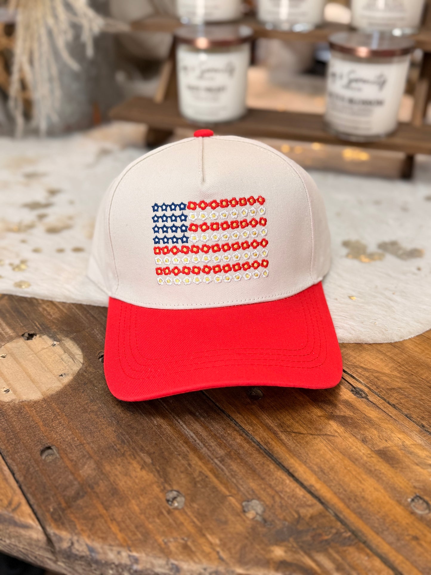 American Flag Hat