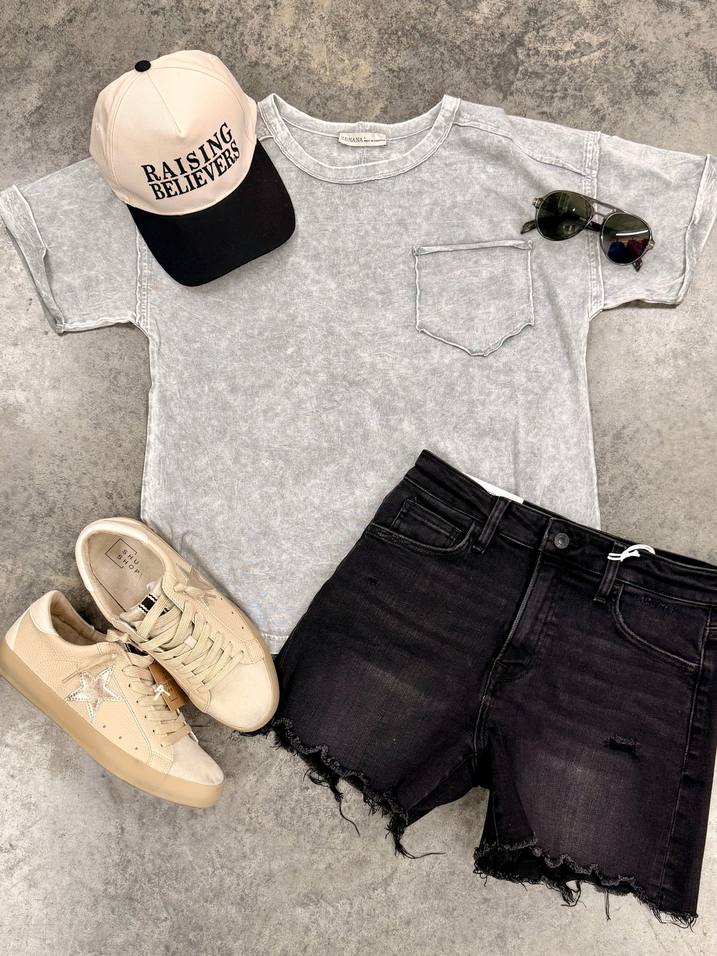 Halo Pocket Tee