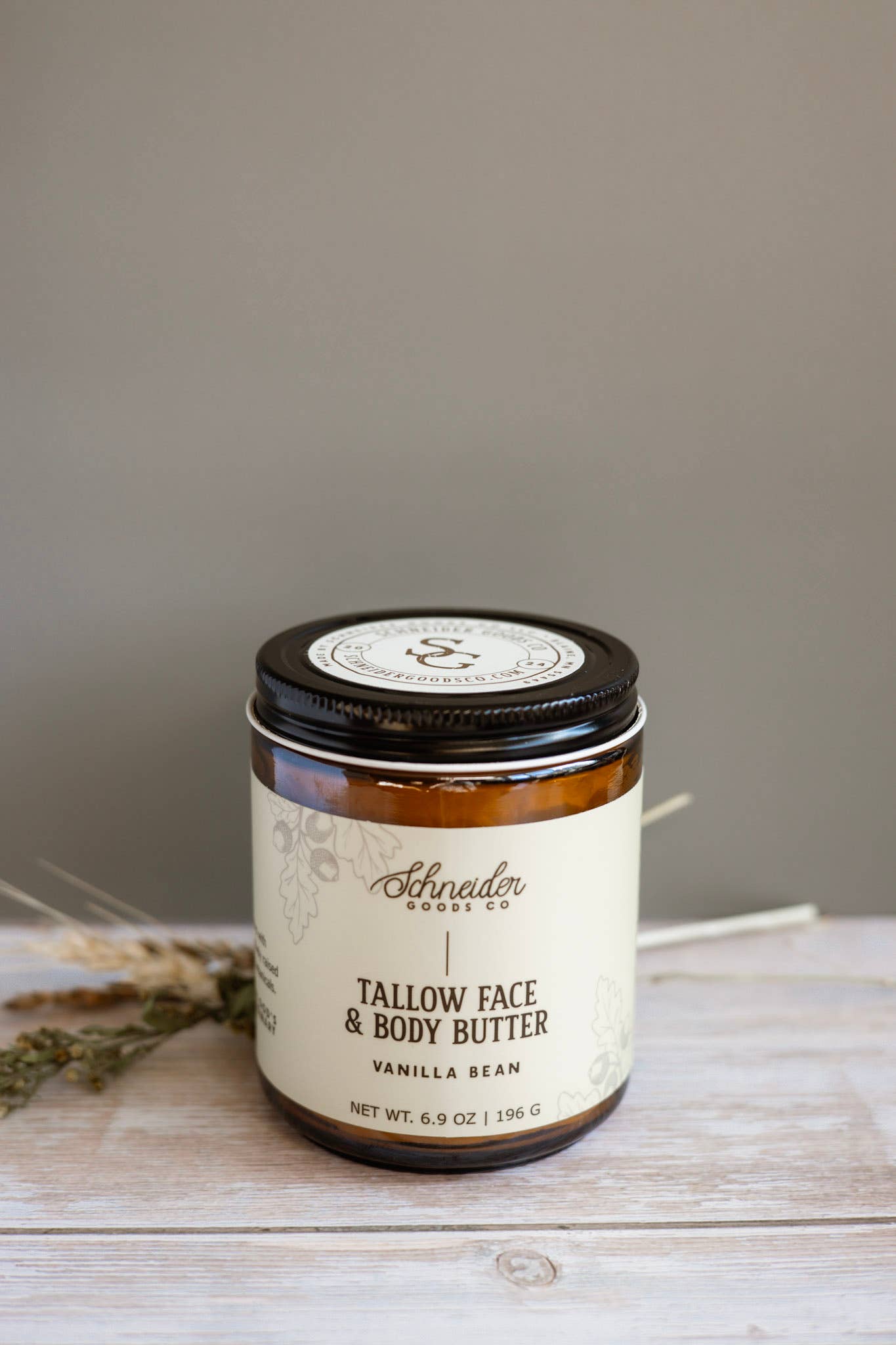 Vanilla Bean Tallow Face & Body Butter