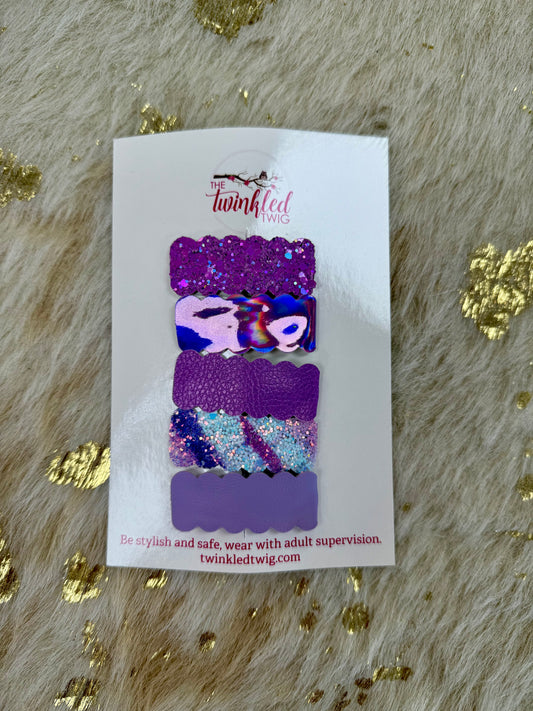 Sparkle and Shine Snap Clips