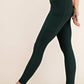 Rib Yoga Leggings with Side Pocket