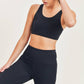 BRONZE - TACTEL-Lycra High-Impact Sports Bra