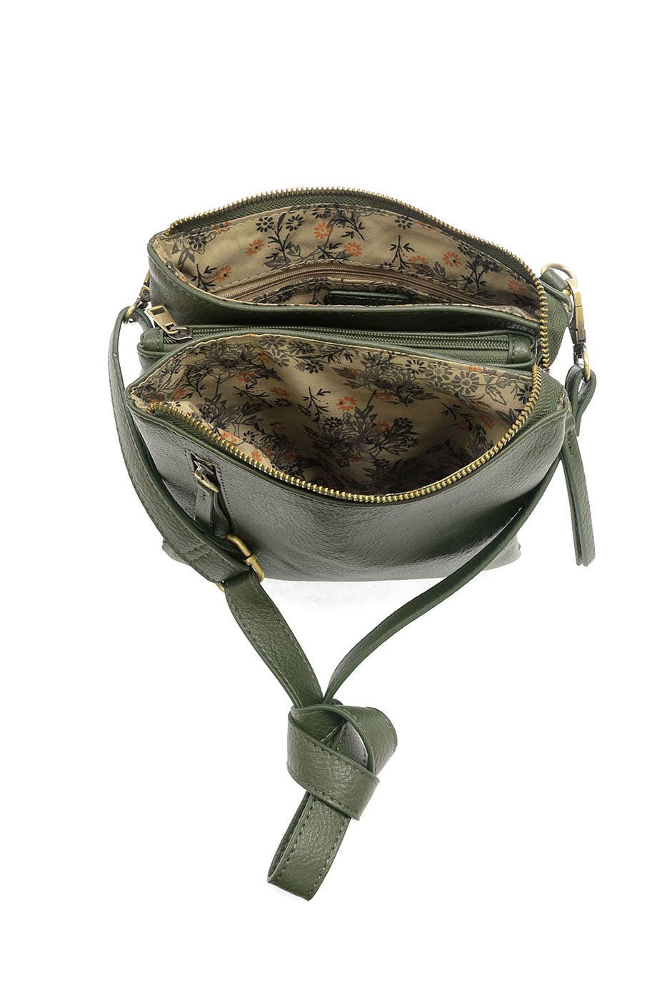 Dawn Multi Pocket Compact Crossbody Bag