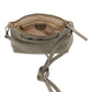 Lovey Top Zip Crossbody