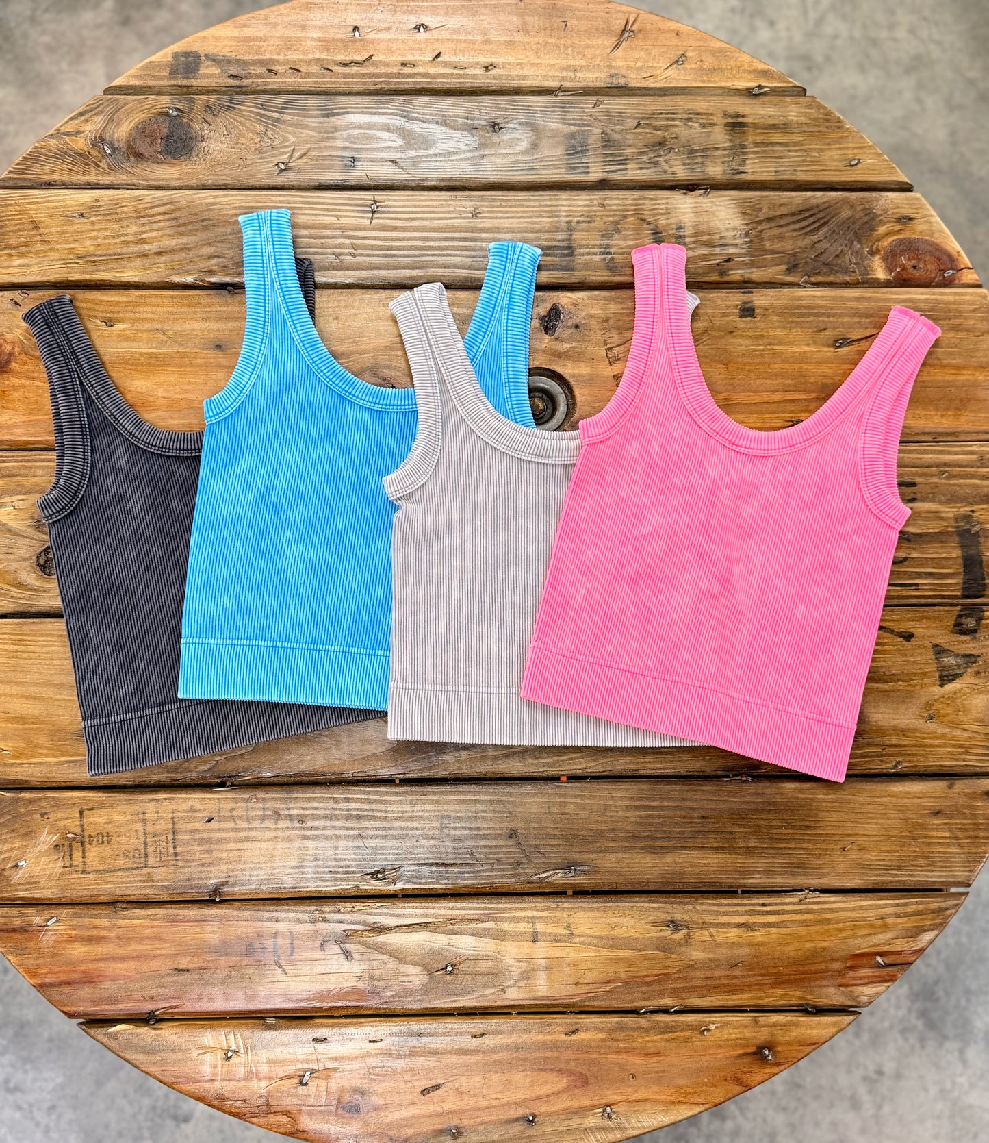Seamless Crop Tank