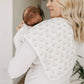 3 Pack Premium Burp Cloths - Bliss