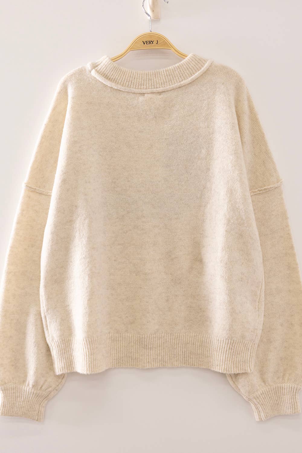 Hot Dog Graphic Sweater