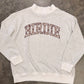 Camo Birdie Mock Neck Sweater