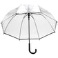 Clear PVC Bubble Dome Auto Open Fold Umbrella