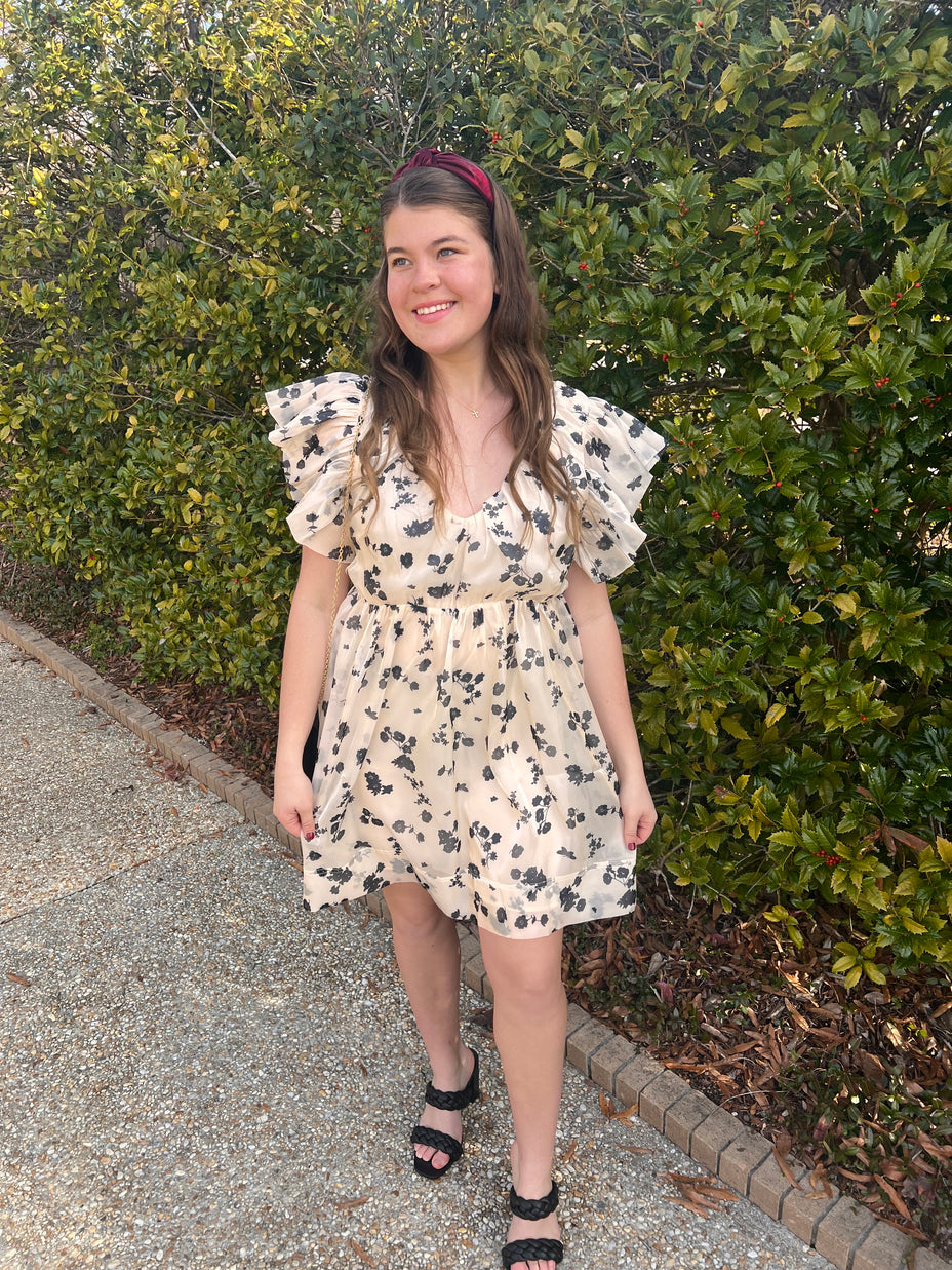 Floral Mini Dress