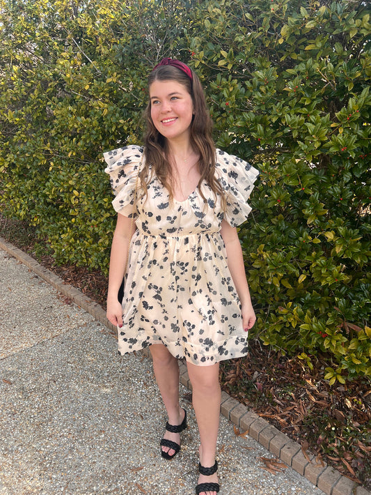 Floral Mini Dress