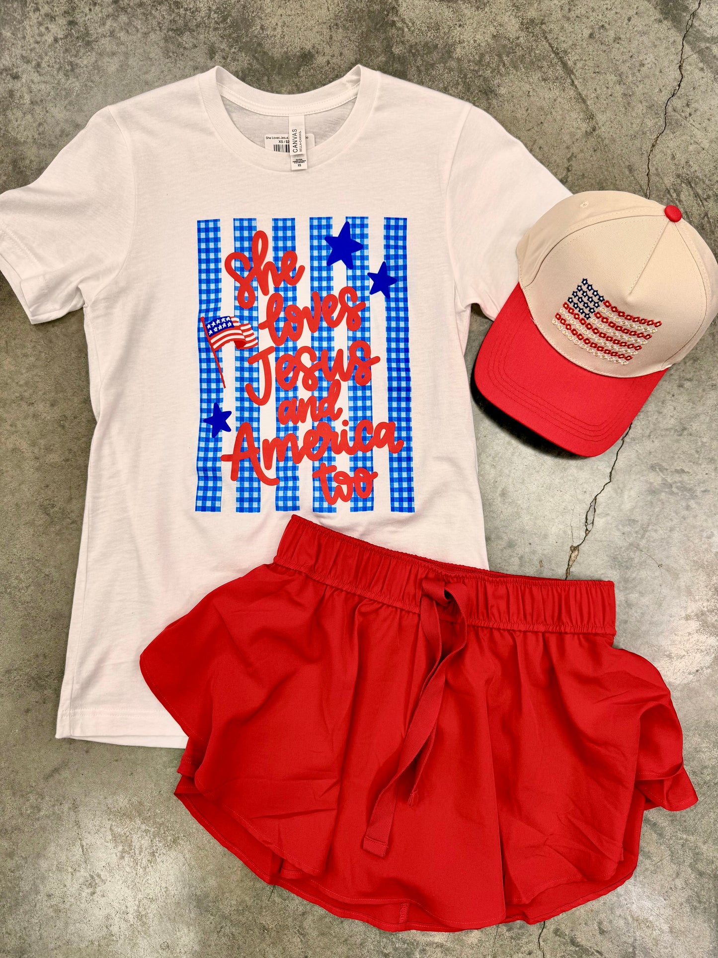 She Loves Jesus & America Too