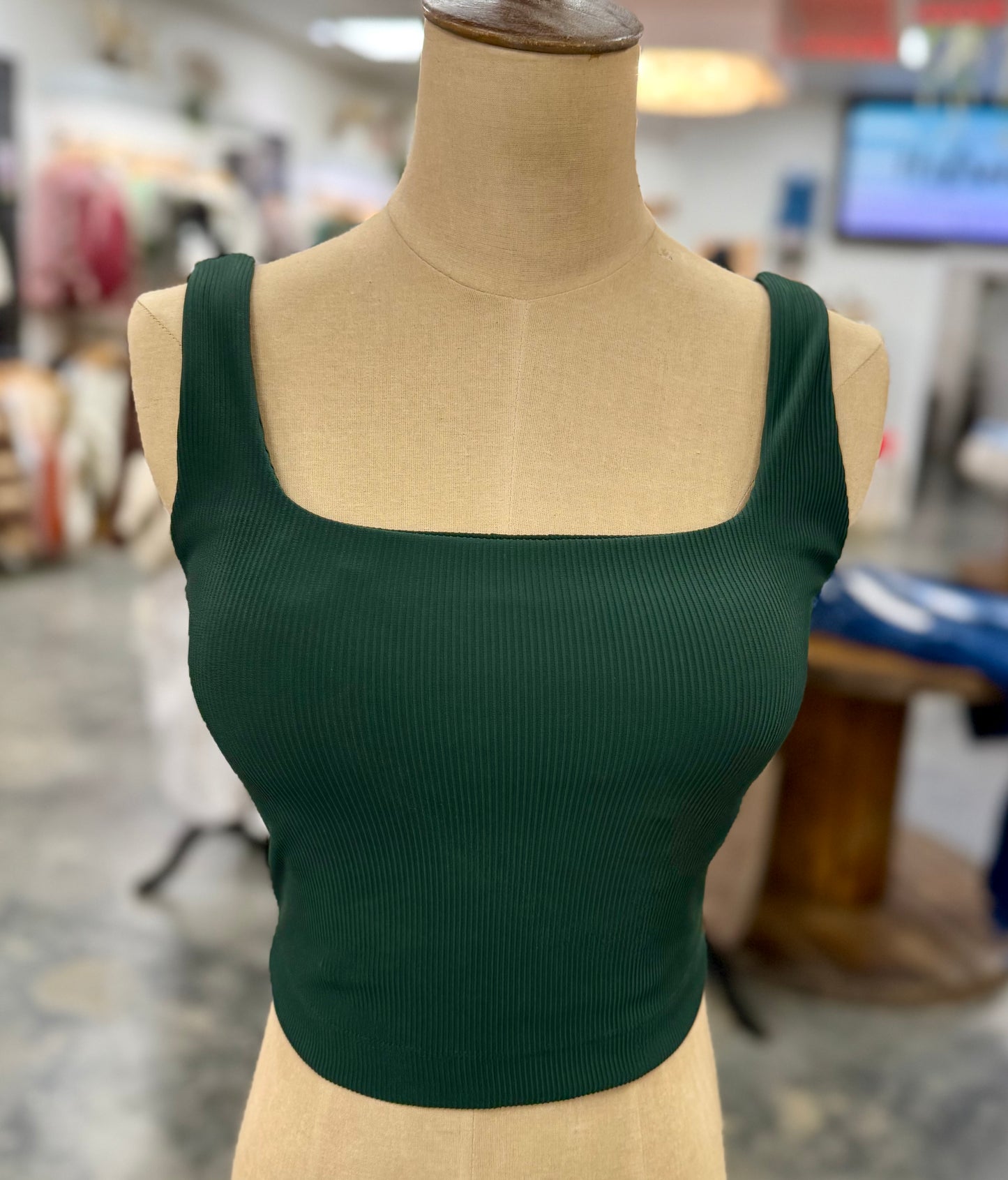 Emerald Ivy Sports Tank