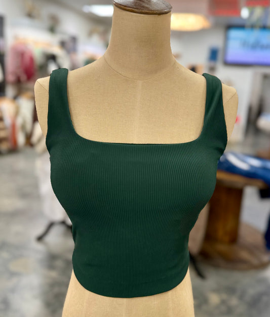 Emerald Ivy Sports Tank