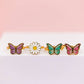 Enamel Spinner Rings