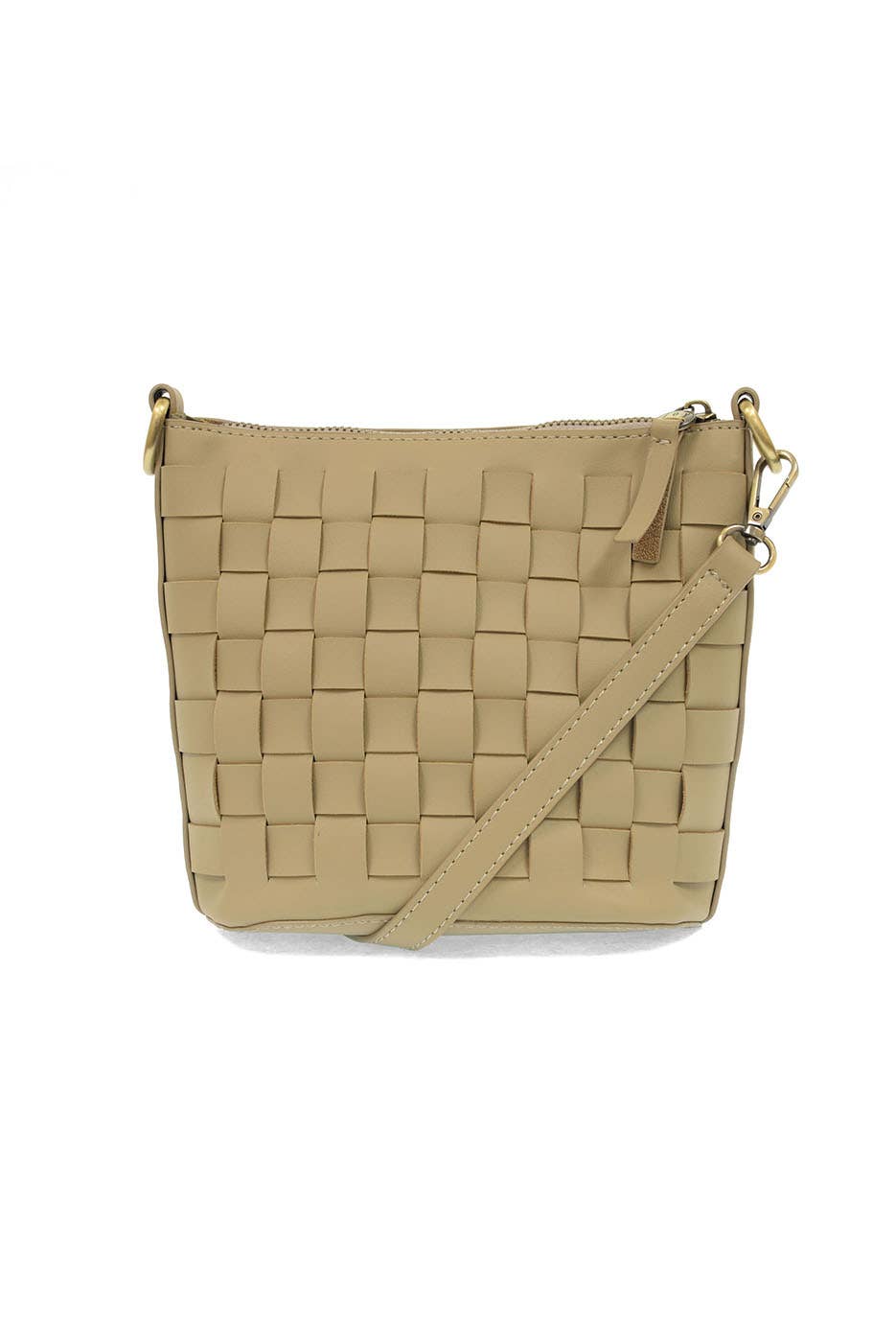 Maci Woven Crossbody Bag