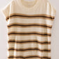 Stripe Sweater Vest